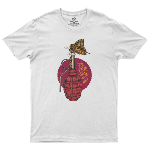 T-shirt Homme - perversion of war